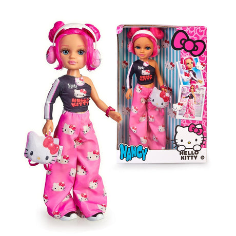Nancy hello kitty dukke 45 cm