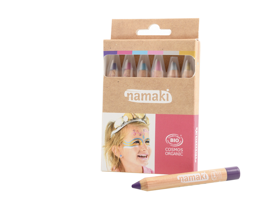Namaki ansigtsmaling - magisk - 6 farver