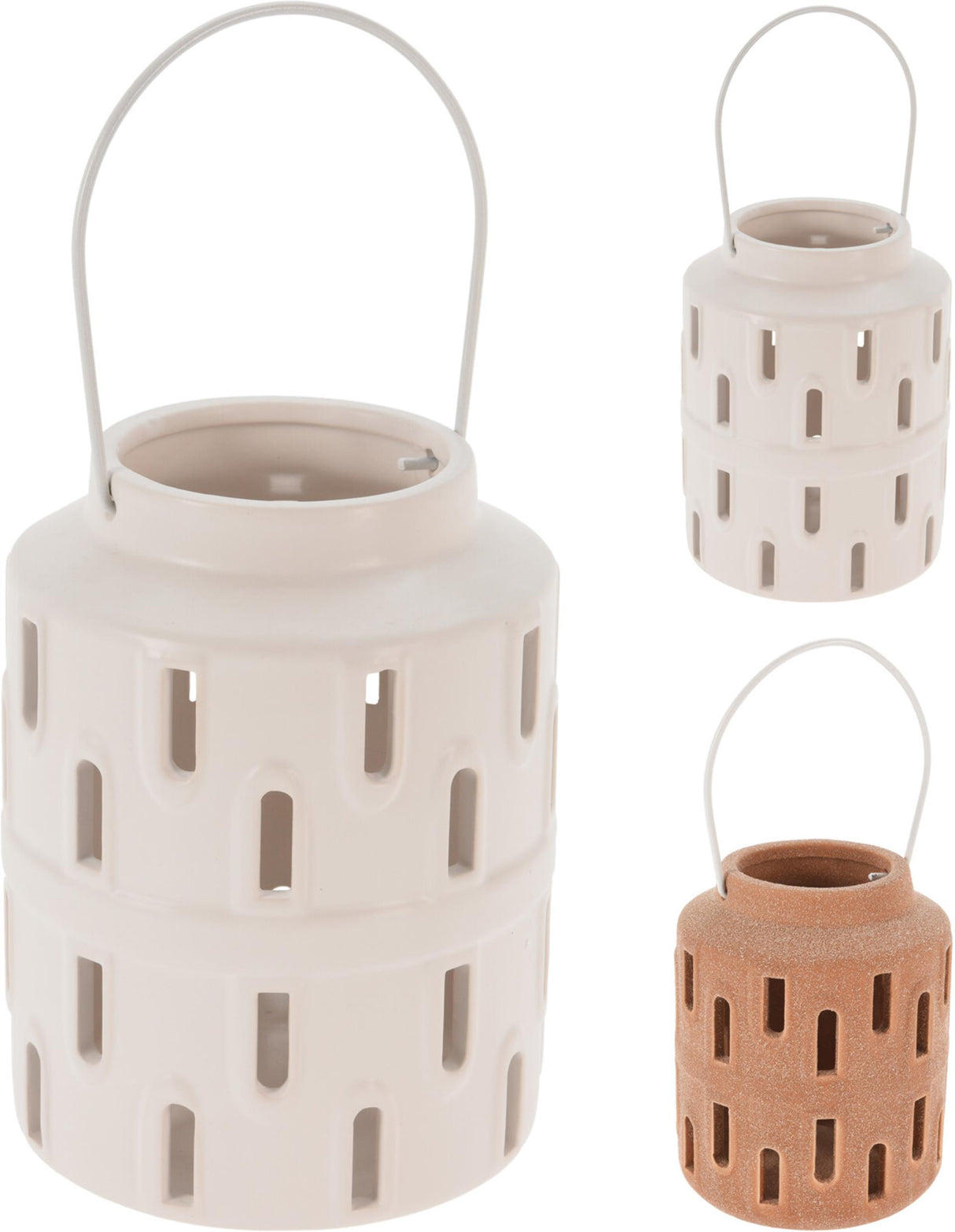 Cozydecor fyrfadsstage dolomit ø10xh17cm