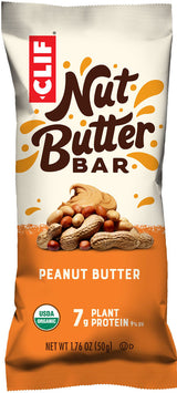 Clif bar nøddesmør fyldt bar blandet 12er boks