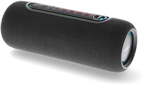 Nedis Bluetooth® højttaler | maksimal batterilevetid: 4 timer | håndholdt design | 30 w | stereo | indbygget mikrofon | x5 | linkbar | sort - spbt2460bk