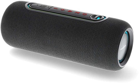 Nedis Bluetooth® højttaler | maksimal batterilevetid: 4 timer | håndholdt design | 30 w | stereo | indbygget mikrofon | x5 | linkbar | sort - spbt2460bk