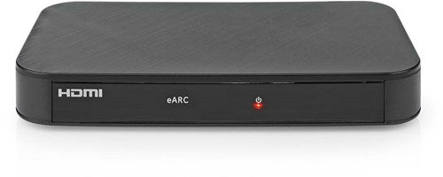 Nedis digital lydkonverter | 2-vejs | indgang: jævnstrøm 1 x hdmi-indgang | udgang: 2x hdmi-udgang | automatisk | antracit - acon3435at