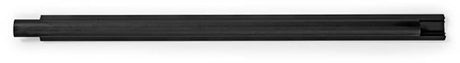 Nedis kabelstyring | rør | 1 stk | maksimal kabeltykkelse: 12 mm | pvc | sort - cmdt3312bk1500