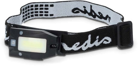 Nedis LED forlygte | batteridrevet usb drevet | 3.7vdc | inkl. batteri(er) | genopladelig | nominel lysstrøm: 180 lm | lysrækkevidde: 20 m - lhlr05wbk