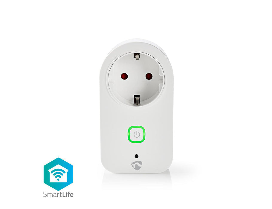 Nedis smartlife smart stik - WiFi - hollandsk forbindelse