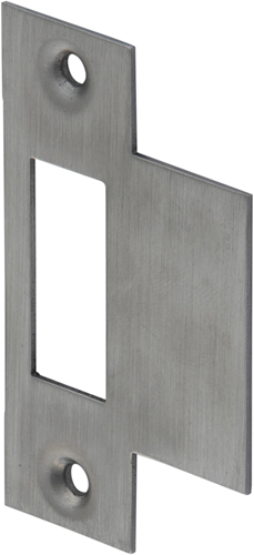 Nemef p1255 sluitplaat | rvs 23.3x71.5mm rechthoekigdm| dr 1+2+3+4 - 9125590170