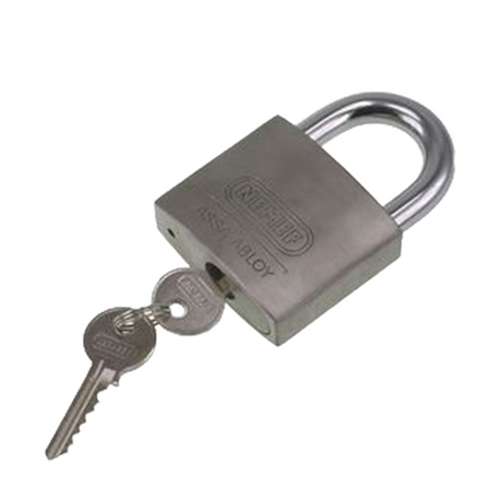 Ty nemef rvs hangslot heavy du 63mm