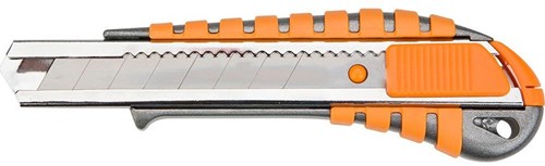 Enzo neo snap-off kniv 18mm metal - 6410850