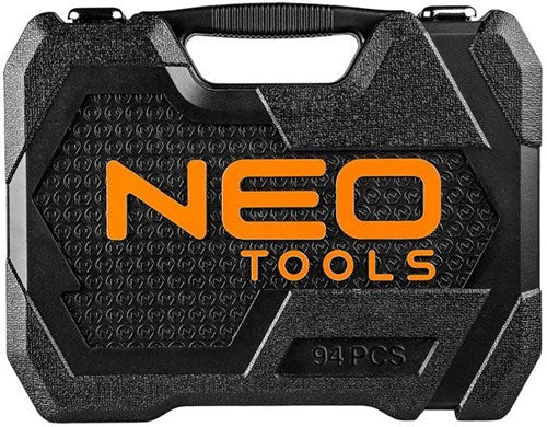 Neo fatningssæt 1 4 -1 2 94 stykker - 6480200