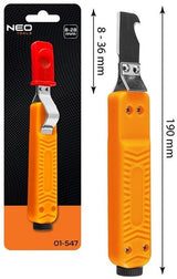 Neo kabelkniv | med krog 4-28mm - 6480130