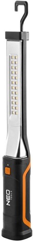 Neo LED kørelampe | rechargeable orange 365mm | + krog - 5448685