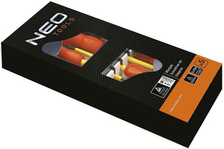 Neo skruetrækker sæt 5 stk 1000v - 6460180
