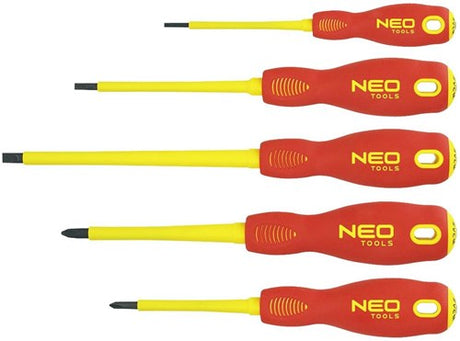 Neo skruetrækker sæt 5 stk 1000v - 6460180