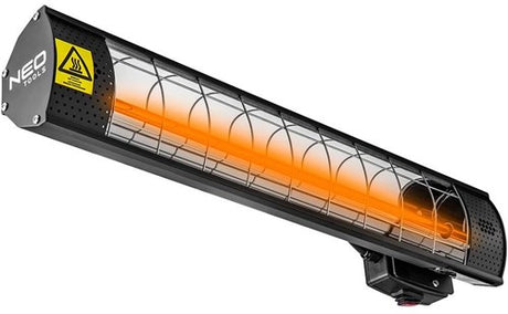 Neo terrassevarmer infrarød 2000w gylden - 8676220