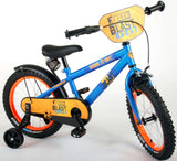 Nerf Børns cykel - Drenge - 16 tommer - satinblå