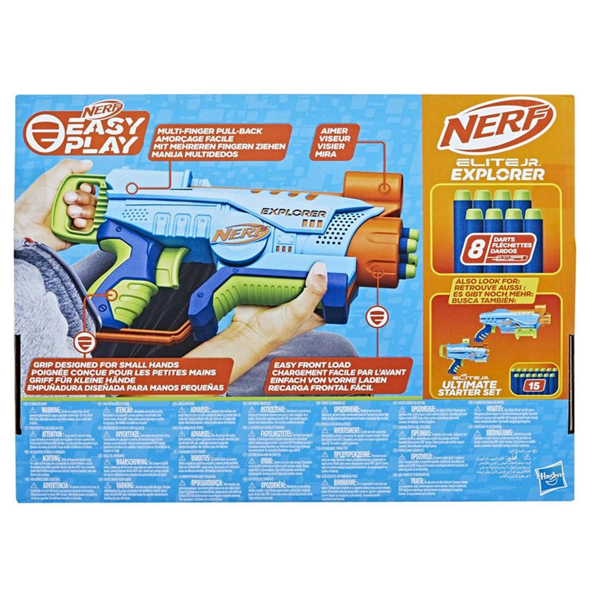 Nerf elite junior explorer - legetøjsblaster