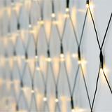 Netbelysning LED varm hvid 160 LEDs 1x2m