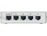 4-ports netværksswitch