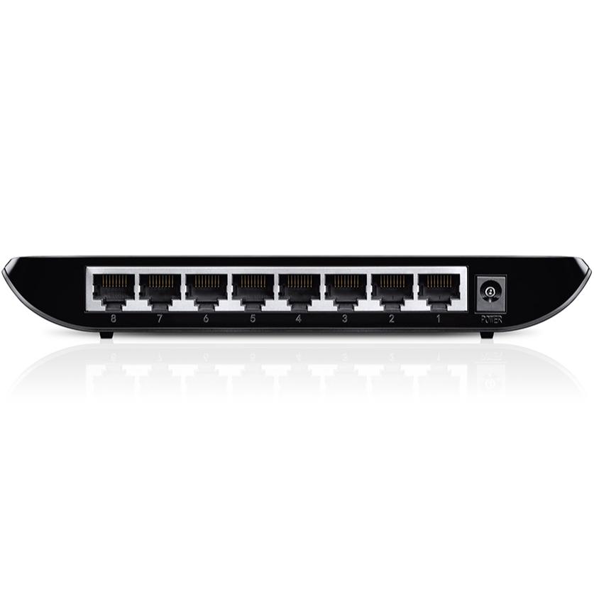 Abi 8-ports netværksswitch