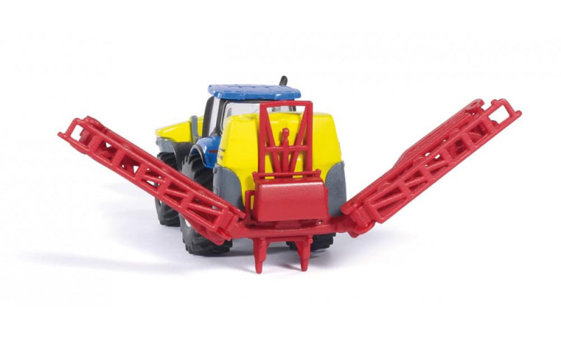 Siku new holland traktor med kverneland marksprøjte (1:87)