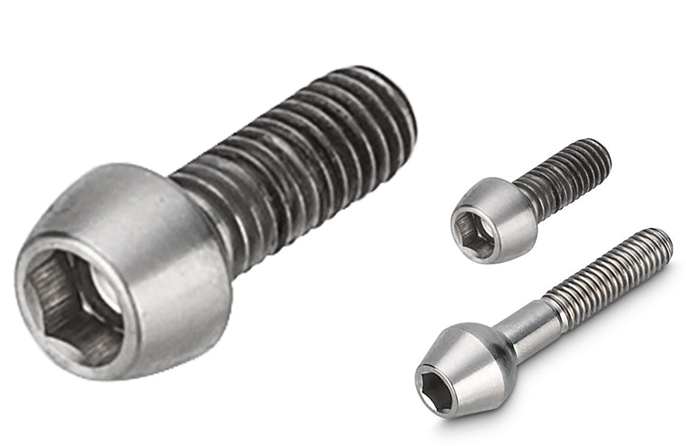 Newmen frempind sadelpind titanium skrue