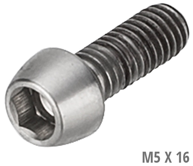 Newmen frempind sadelpind titanium skrue