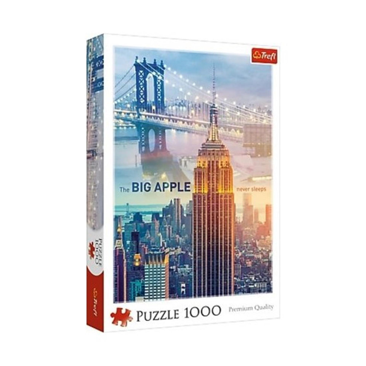 Puslespil new york ved solopgang 1000 stk