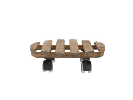 Esschert design plantevogn brun ø29