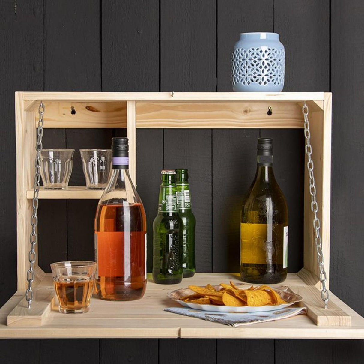 Esschert design vægstang 56x58x38,3cm