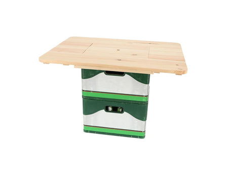 Esschert design ølkassebord blankt
