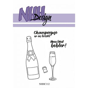 Nellies valg • nhh design klar stempel champagne