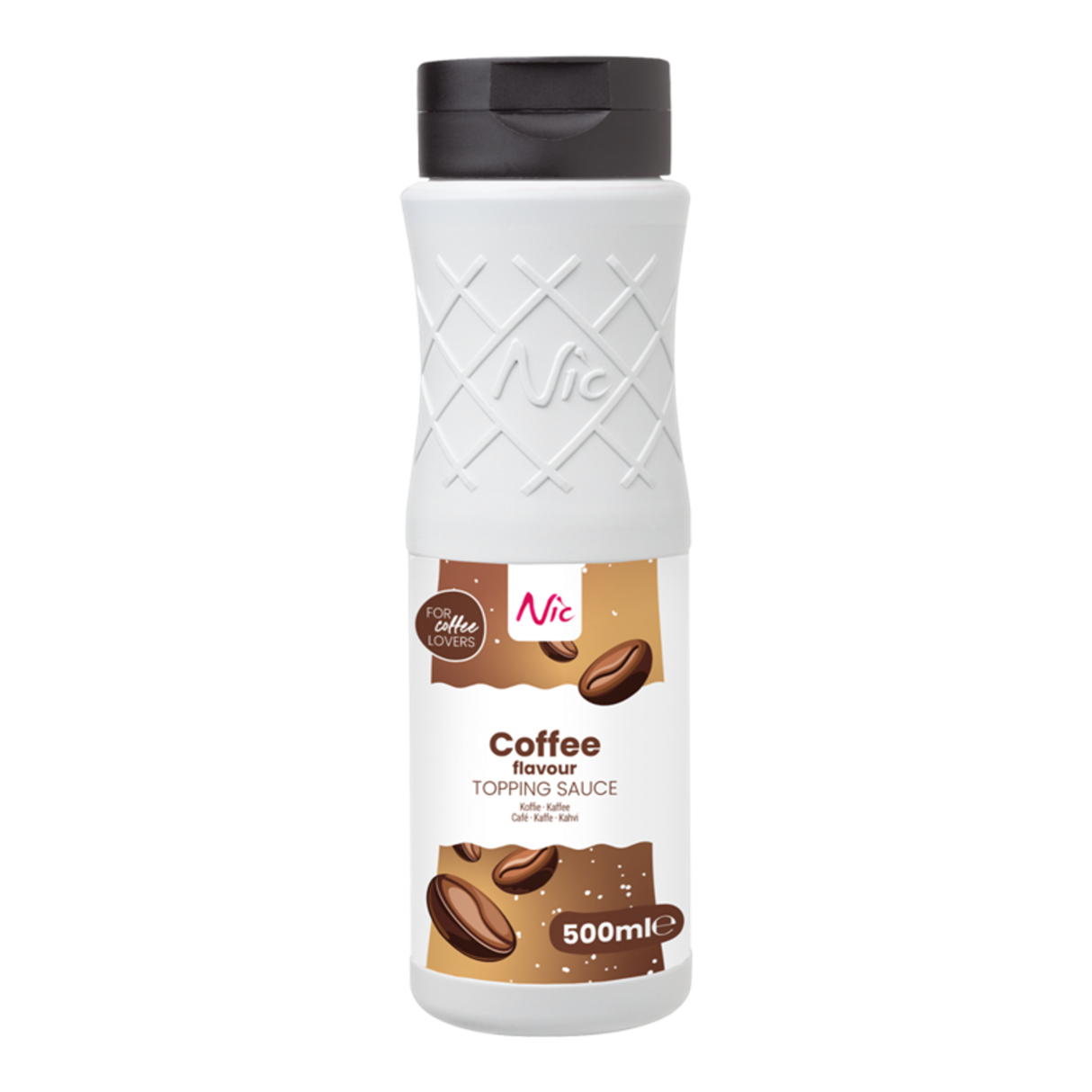 Nic topping kaffe (500 ml)