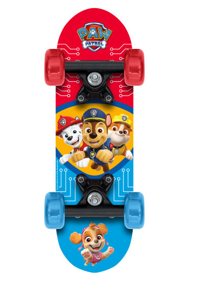 Nickelodeon skateboard 43 x 13 cm sort rødblå