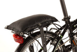 Bagagepudepude Fedt 35 cm sort