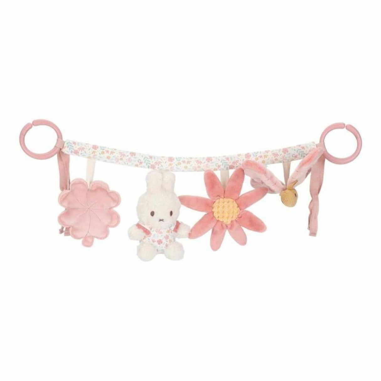 Lille hollandsk Miffy lucky blossom vognstrammer