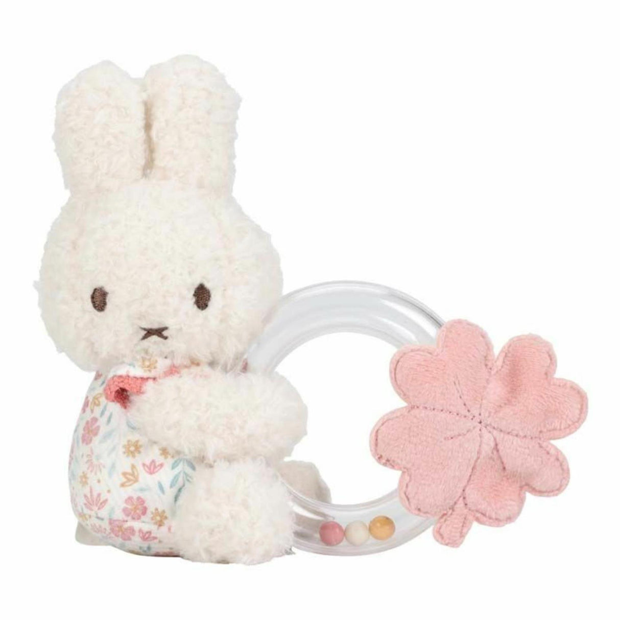 Lille hollandsk Miffy lucky blossom ring rangle
