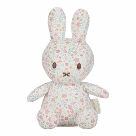 Lille hollandsk Miffy x - all-over kæletøj - 20 cm - heldig blomst