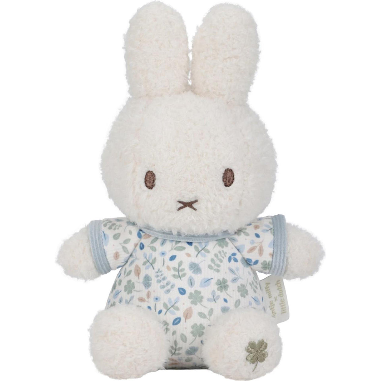 Lille hollandsk Miffy x - krammedyr - 20 cm - heldige blade