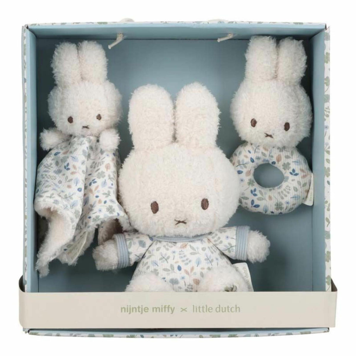 Tiamo miffy x little dutch - gavesæt - lucky leaves