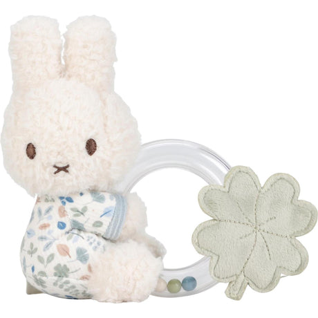 Tiamo miffy x little dutch - ring rangle - lucky leaves