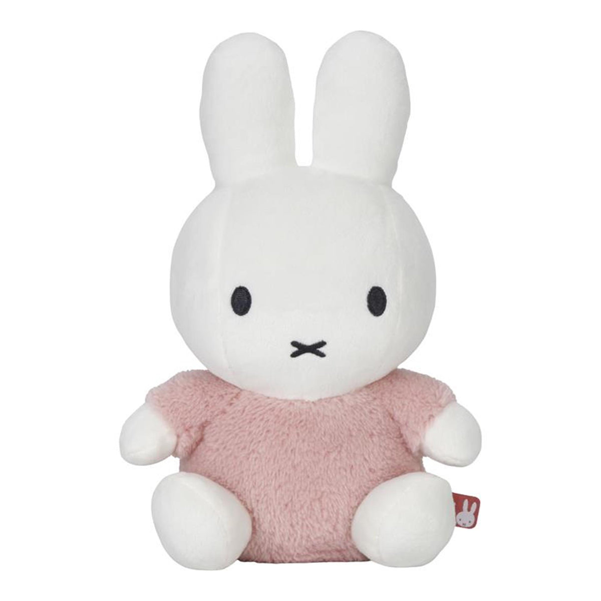 Tiamo Miffy krammetøj 25 cm fluffy pink