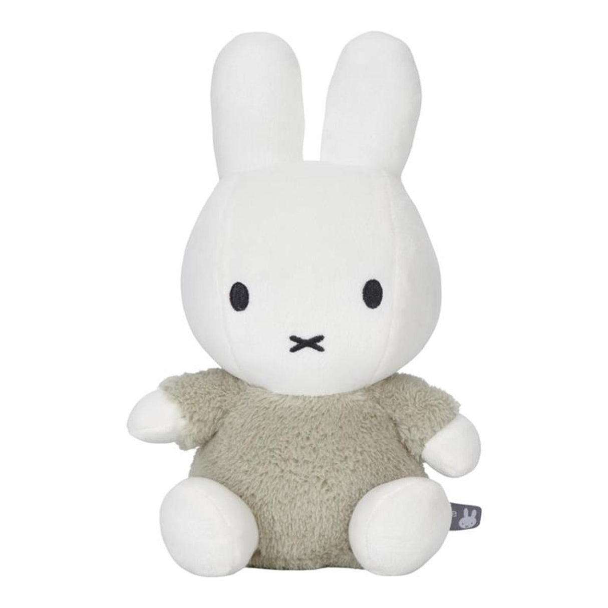 Tiamo Miffy krammetøj 25 cm fluffy grøn