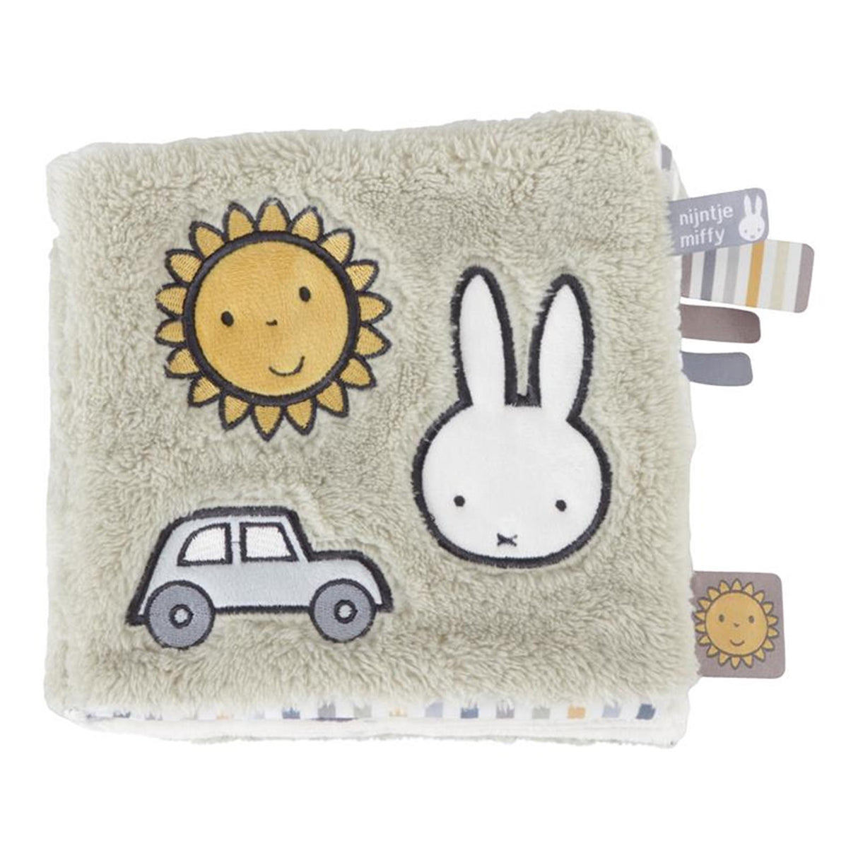 Tiamo Miffy aktivitetsbog fluffy green