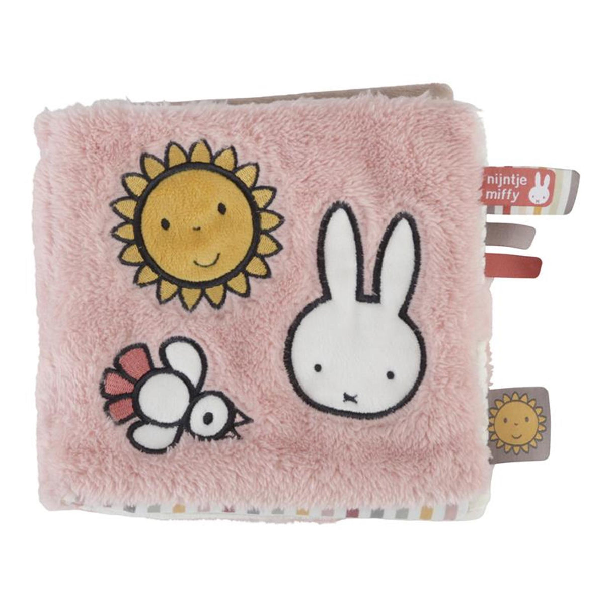 Tiamo Miffy aktivitetsbog fluffy pink