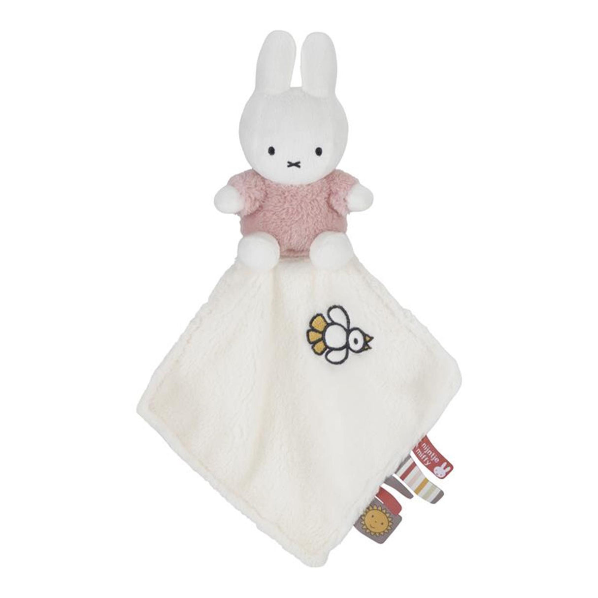 Tiamo Miffy krammeklud fluffy pink