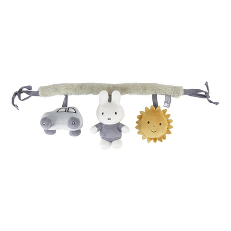 Tiamo Miffy vognstrammer fluffy blå