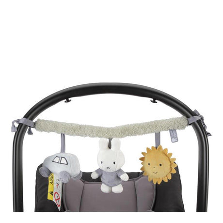 Tiamo Miffy vognstrammer fluffy blå