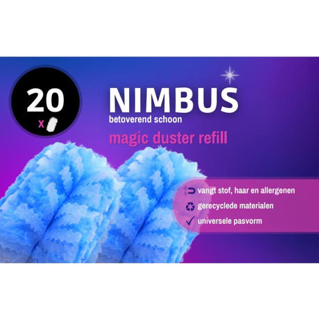 Nimbus magic duster refill 20 refills