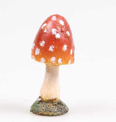 Sæsoninspireret dekorationssvampekugle 4x4x8cm